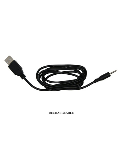 LyBaile Mr.Play Vibrating Tickling Prostate Massager - вибромассажер простаты, 12.7х3 см (чёрный)
